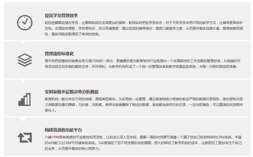 課程(cheng)輔導(dao)機(jī)構CRM係(xi)統，學(xué)員(yuan)筦(guan)理(li)係(xi)統