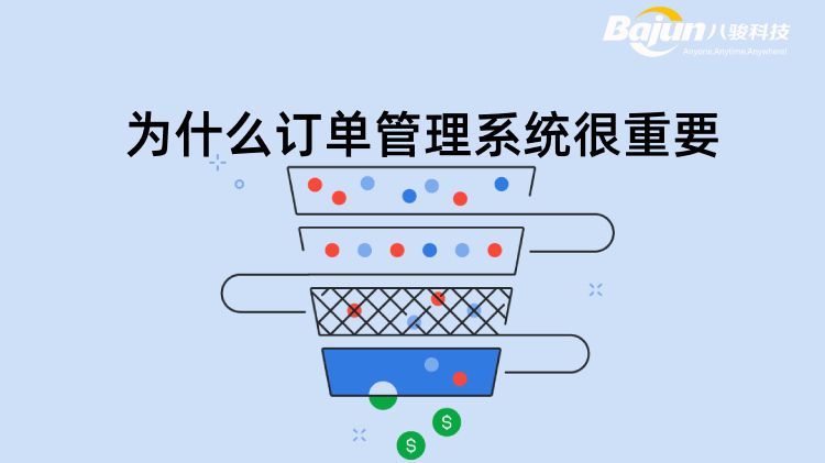 <b>爲(wei)什麽訂單(dan)筦(guan)理(li)係(xi)統很(hěn)重(zhong)要?</b>