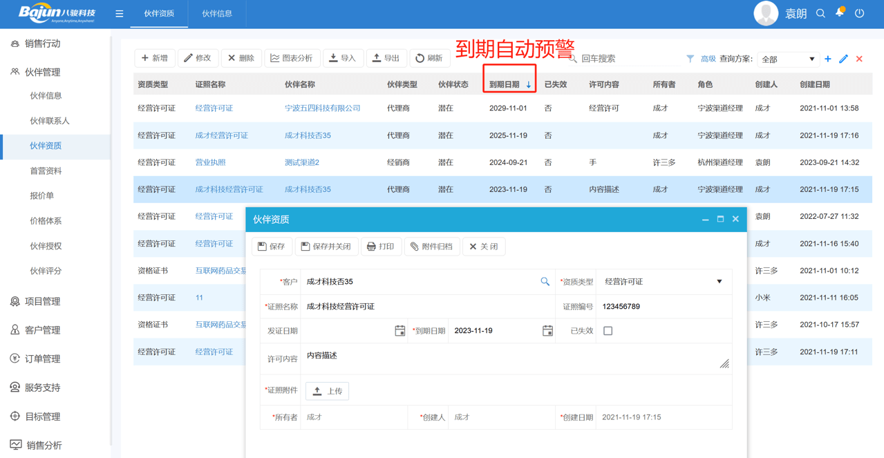 夥伴資(zi)質(zhi) 夥伴資(zi)質(zhi)